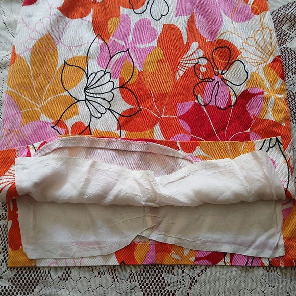 #0153 Bright Sleeveless Grace Dane Lewis Dress Size 8 - Picture 3 of 16